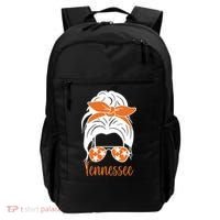 Tennessee Hair Bun Cute Backpack thumb 0