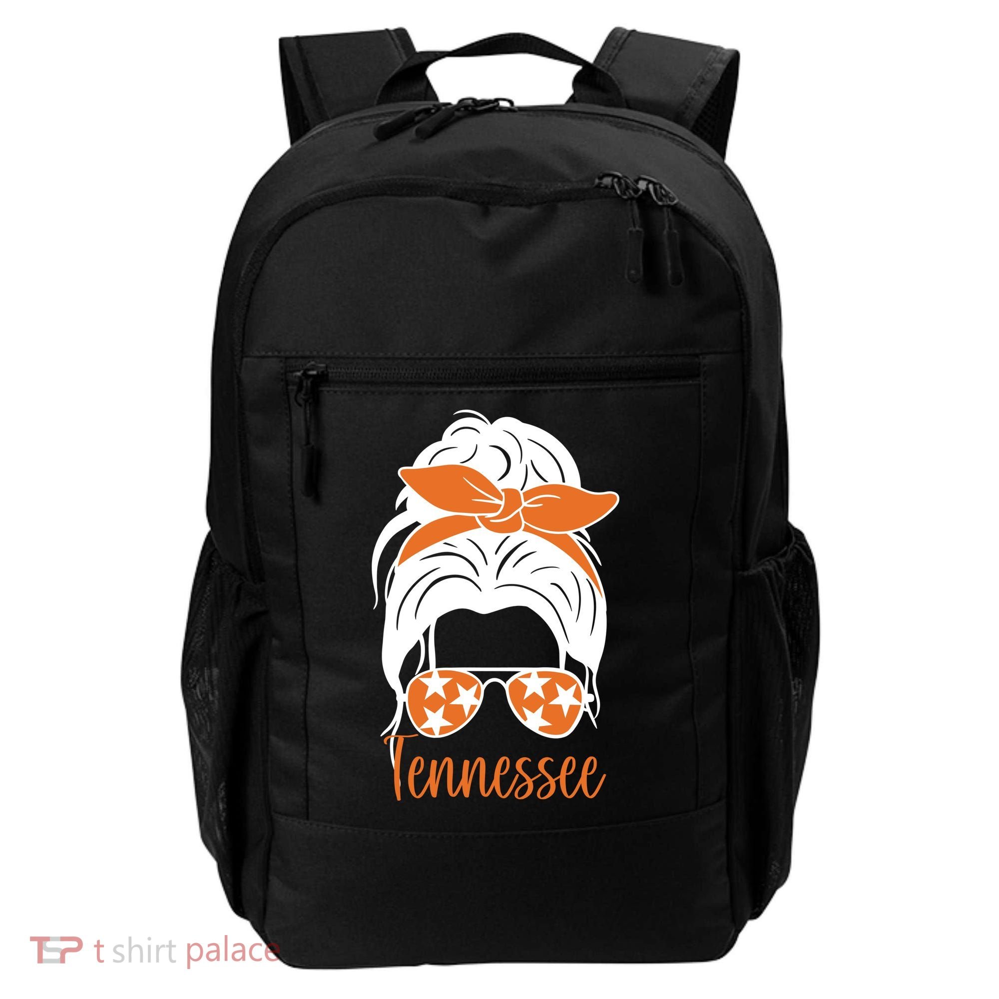 Tennessee Hair Bun Cute Backpack