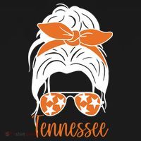 Tennessee Hair Bun Cute Toddler Hoodie thumb 2