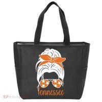 Tennessee Hair Bun Cute Tote Bag thumb 0