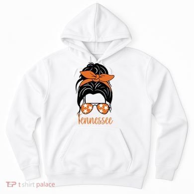 Tennessee Hair Bun Cute Hoodie