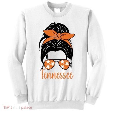 Tennessee Hair Bun Cute Sweatshirt