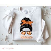 Tennessee Hair Bun Cute Sweatshirt thumb 2