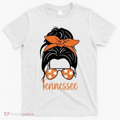 Tennessee Hair Bun Cute T-Shirt