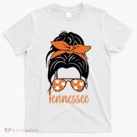 Tennessee Hair Bun Cute T-Shirt thumb 0