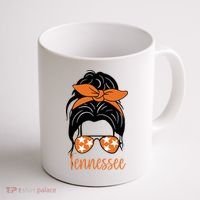 Tennessee Hair Bun Cute Coffee Mug thumb 1