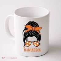 Tennessee Hair Bun Cute Coffee Mug thumb 0