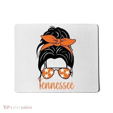 Tennessee Hair Bun Cute Mousepad