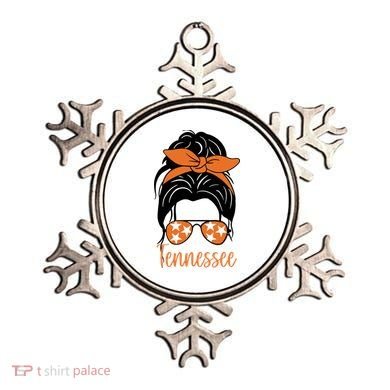 Tennessee Hair Bun Cute Ornament