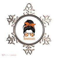 Tennessee Hair Bun Cute Ornament thumb 0