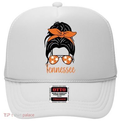 Tennessee Hair Bun Cute Hat