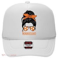 Tennessee Hair Bun Cute Hat thumb 0