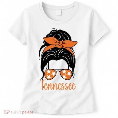 Tennessee Hair Bun Cute Women's T-Shirt