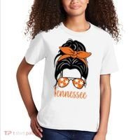 Tennessee Hair Bun Cute Kids T-Shirt thumb 2