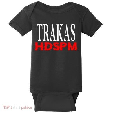Trakas Hdspm Belico Trakas Baby Bodysuit