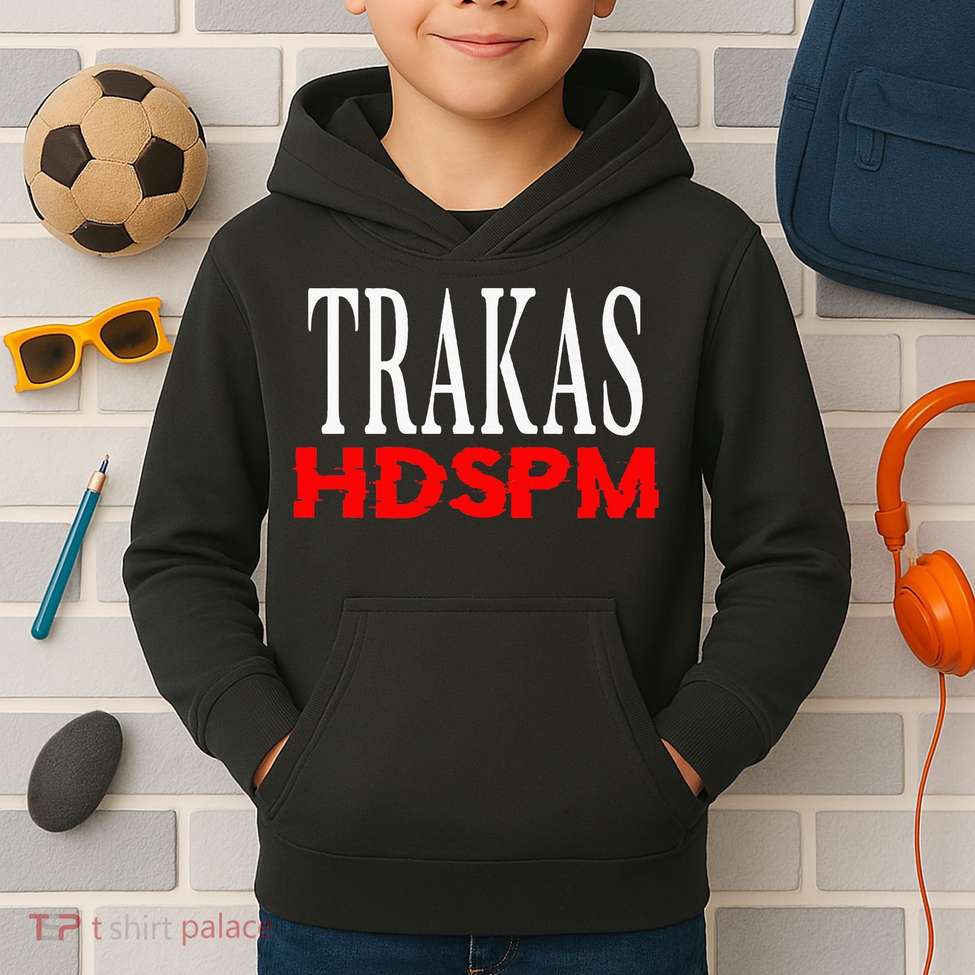 Trakas Hdspm Belico Trakas Kids Hoodie