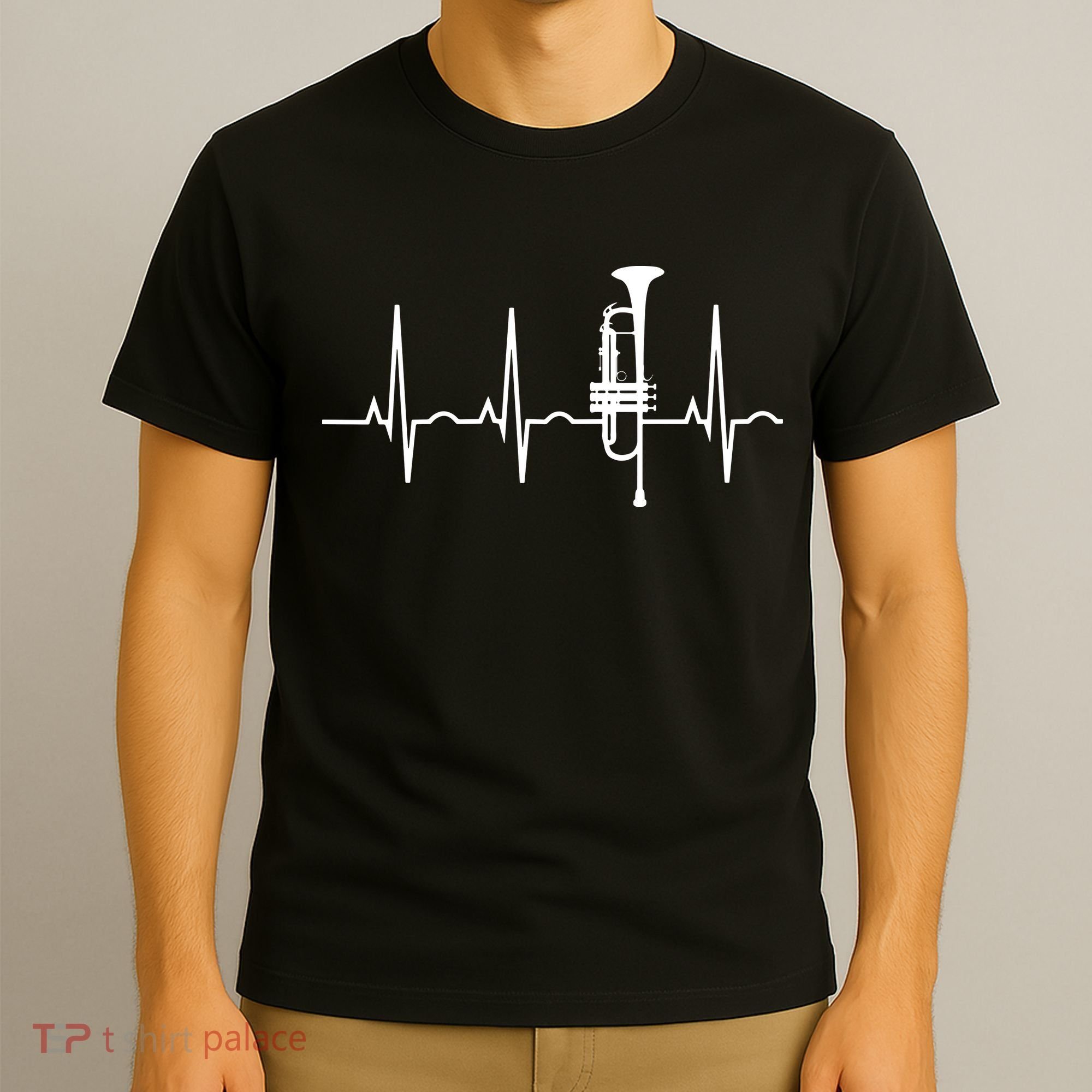 Trumpet Heartbeat Best Trumpet Player T-Shirt