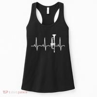 Trumpet Heartbeat Best Trumpet Player Women's Tank Top thumb 0
