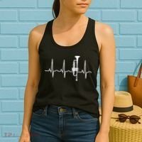 Trumpet Heartbeat Best Trumpet Player Women's Tank Top thumb 2