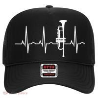Trumpet Heartbeat Best Trumpet Player Hat thumb 0