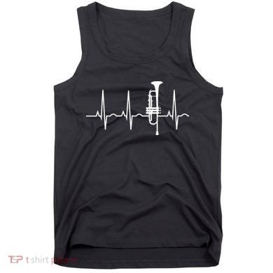 Trumpet Heartbeat Best Trumpet Player Tank Top