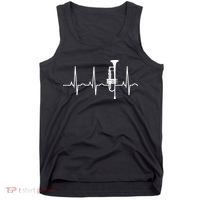 Trumpet Heartbeat Best Trumpet Player Tank Top thumb 0