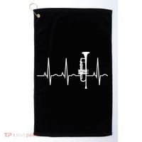 Trumpet Heartbeat Best Trumpet Player Golf Towel thumb 0