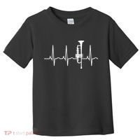 Trumpet Heartbeat Best Trumpet Player Toddler T-Shirt thumb 0