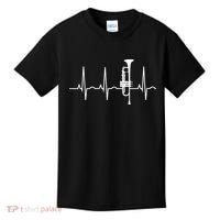 Trumpet Heartbeat Best Trumpet Player Kids T-Shirt thumb 0