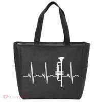Trumpet Heartbeat Best Trumpet Player Tote Bag thumb 0
