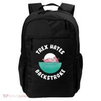 Trex Hates Backstroke Backpack thumb 0