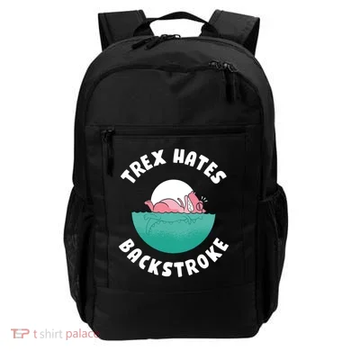 Trex Hates Backstroke Backpack