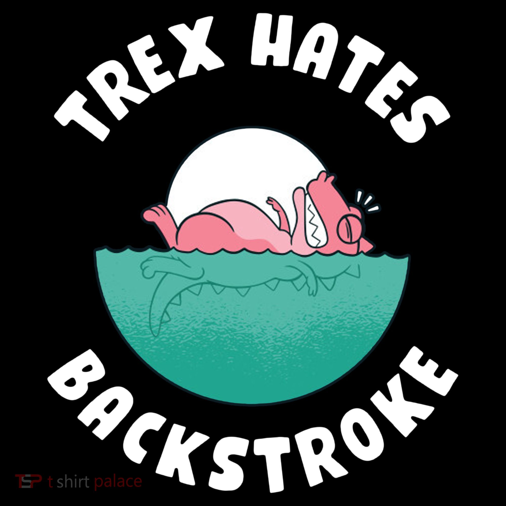 Trex Hates Backstroke Backpack