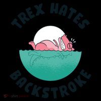 Trex Hates Backstroke Coffee Mug thumb 5