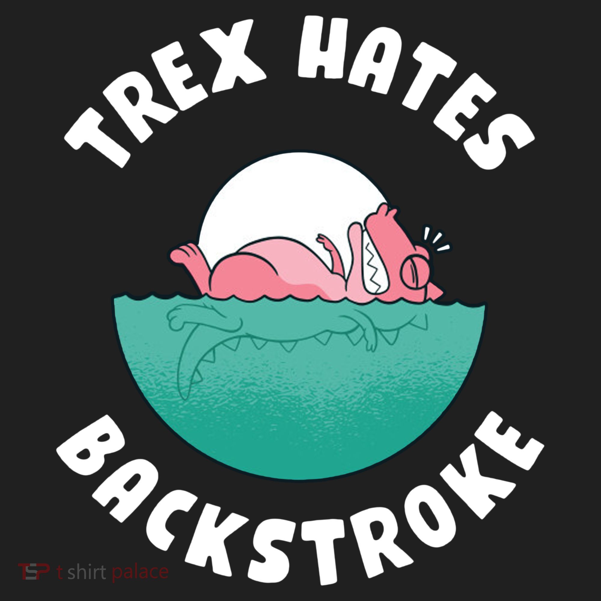 Trex Hates Backstroke Tumbler