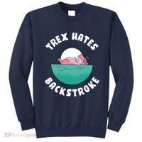 Trex Hates Backstroke Sweatshirt thumb 0