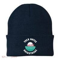 Trex Hates Backstroke Beanie thumb 0
