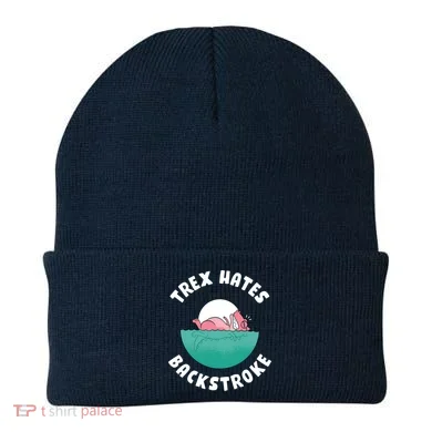 Trex Hates Backstroke Beanie