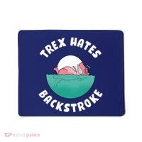 Trex Hates Backstroke Mousepad thumb 0