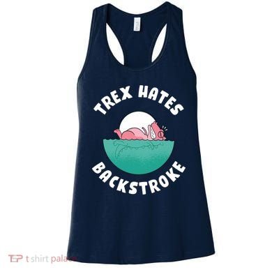 Trex Hates Backstroke Women's Tank Top