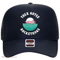 Trex Hates Backstroke Hat thumb 0