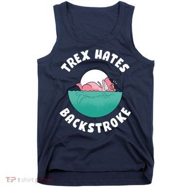 Trex Hates Backstroke Tank Top