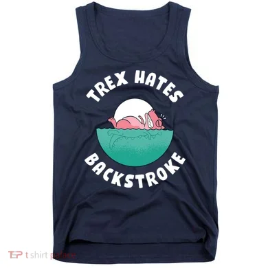 Trex Hates Backstroke Tank Top