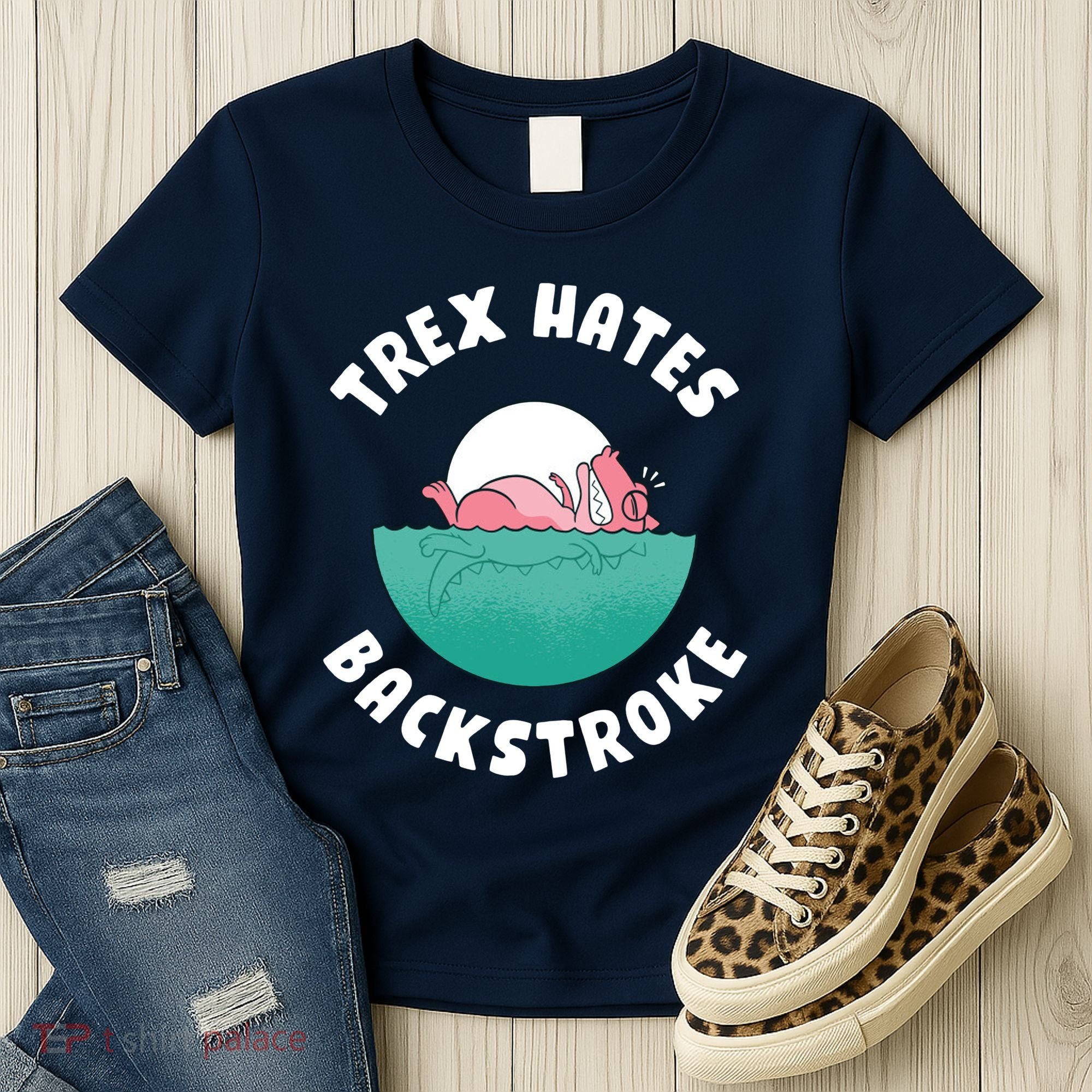 Trex Hates Backstroke Women's T-Shirt