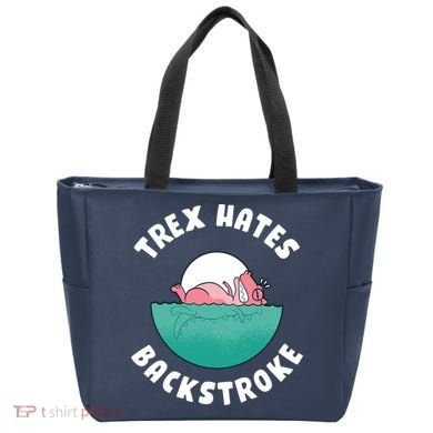 Trex Hates Backstroke Tote Bag