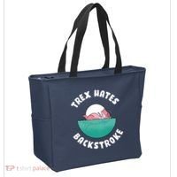 Trex Hates Backstroke Tote Bag thumb 2