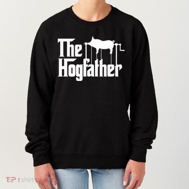 The Hogfather Barbecue Chef Funny Bbq Grill Master Women's Sweatshirt