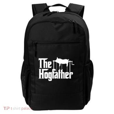 The Hogfather Barbecue Chef Funny Bbq Grill Master Backpack