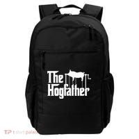 The Hogfather Barbecue Chef Funny Bbq Grill Master Backpack thumb 0