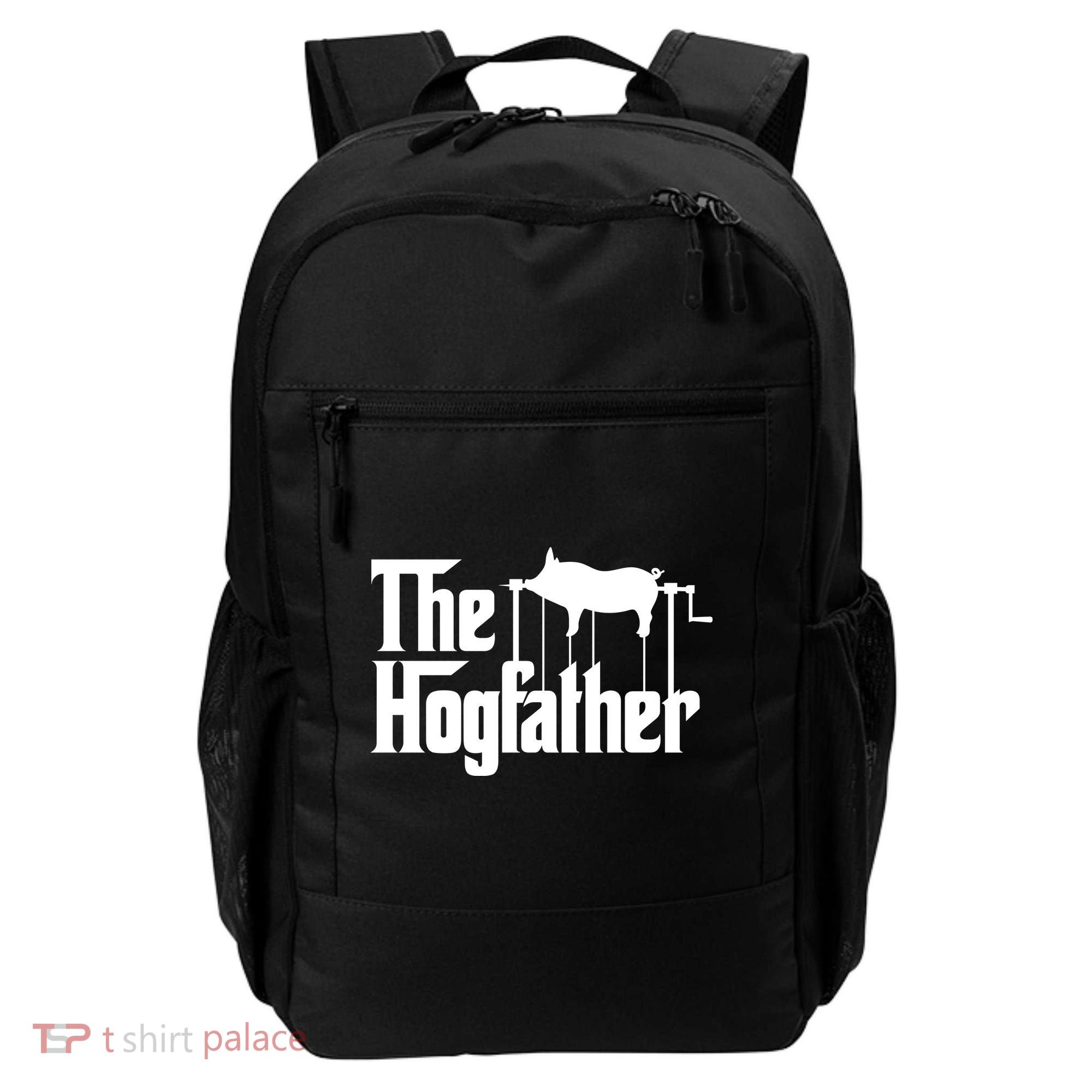 The Hogfather Barbecue Chef Funny Bbq Grill Master Backpack
